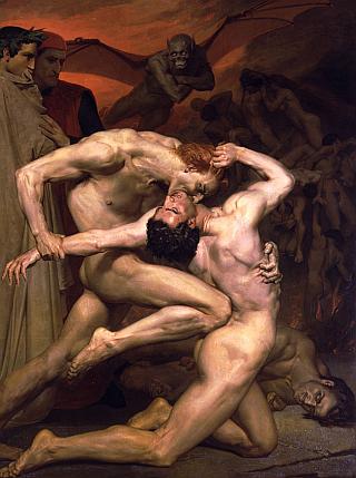 naked man-wrestling