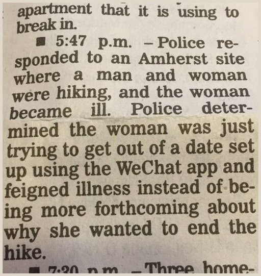 how not to break a date