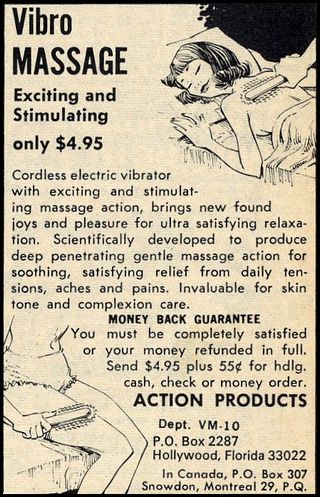 cryptosexual vibrator advertisement