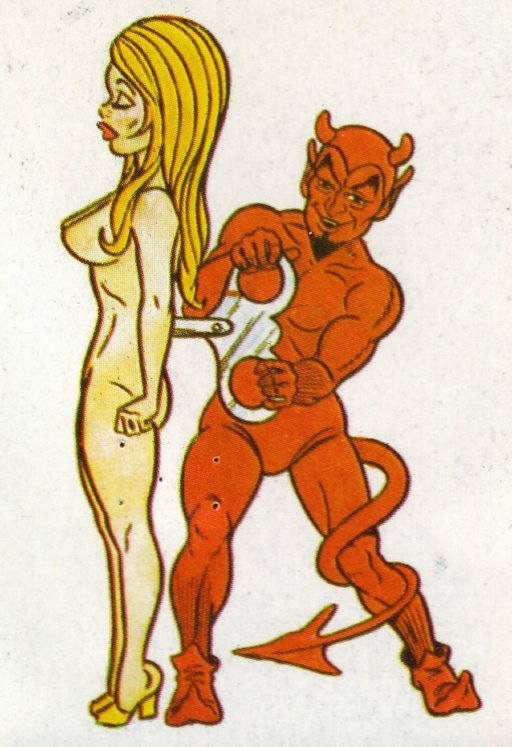 the devil's wind-up toy
