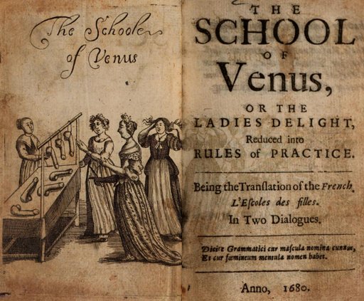 school of venus frontispiece