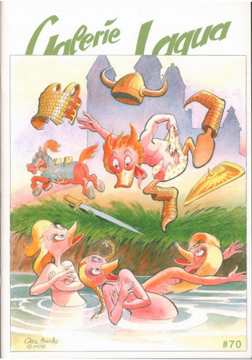 carl barks opera ducks