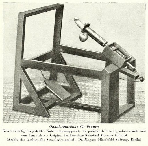 pedal-powered fucking machine