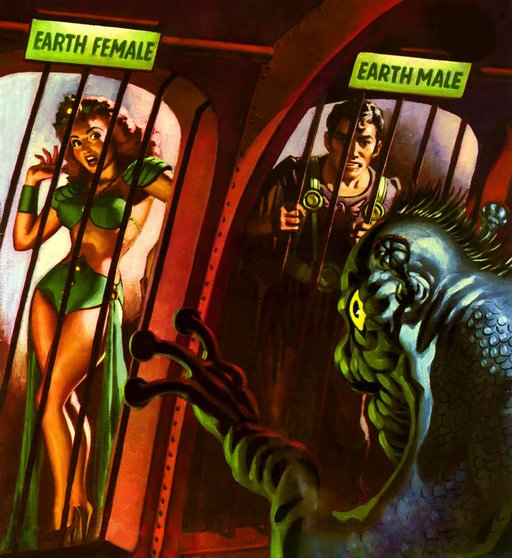 earth specimens male and femal