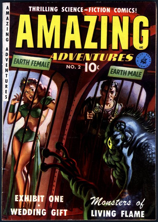 amazing adventures cover