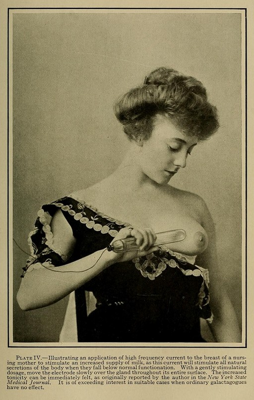 electric breast toner