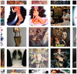 gallery of former tumblr content now on Erotic Mad Science as self-hosted content