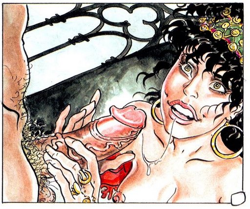 cumming on esmerelda's face