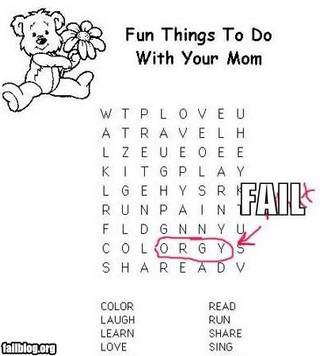 fail orgy