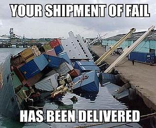 failure delivery