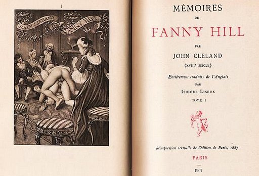 fanny-hill-frontispiece podcast recording audiobook aural spoken word erotica