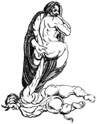 the punishment of sodomy Michelangelo style