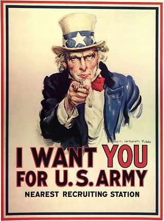 Uncle Sam Wants...well, you know