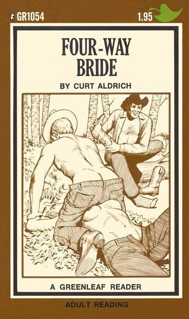 cover art from The Four-Way Bride by Curt Altrich (Greeleaf Press)