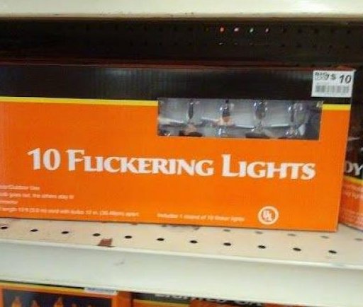 fuckering lights