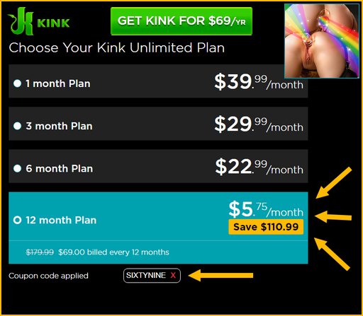 kink unlimited sale banner