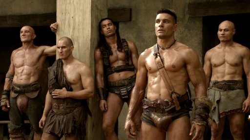 hunky men