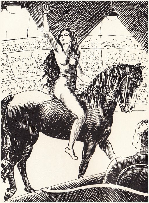 lady godiva circus act