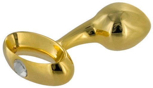 gold butt plug