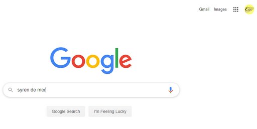 Google refusing to suggest Syren De Mer in autocomplete search suggestions