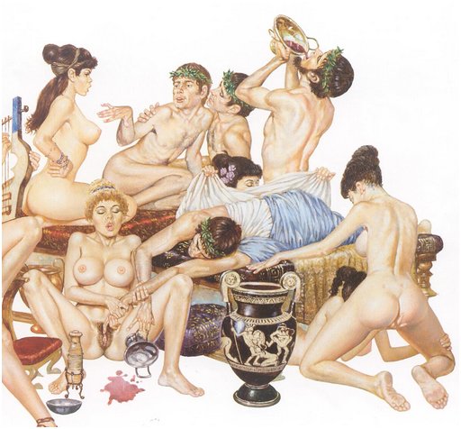 greek orgy scene