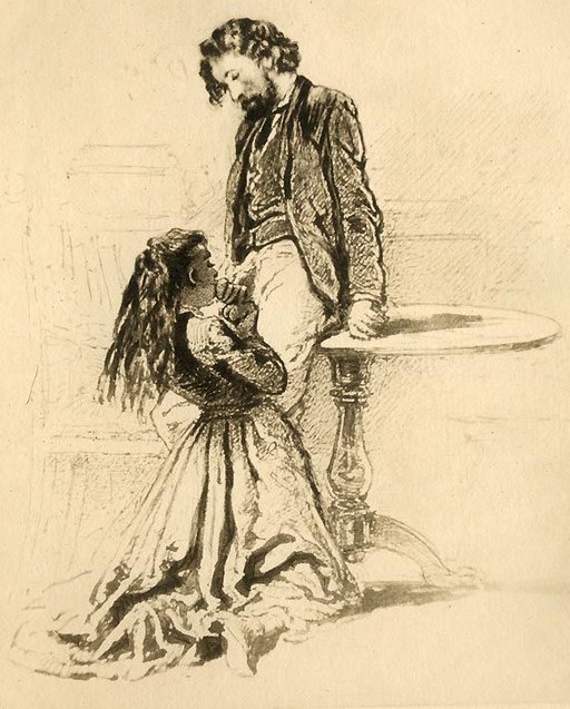 vintage blowjob art 