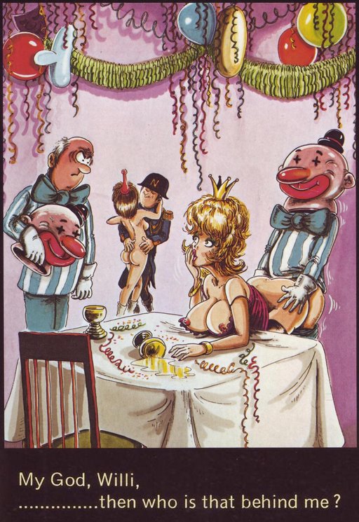 boned by a stranger at the new years eve masquerade party and her husband is not amused