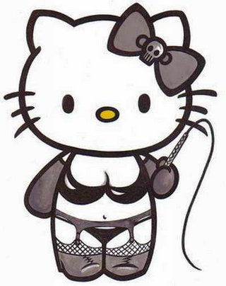 hello kitty dominatrix