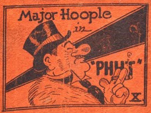 Major Hoople in Phtt X