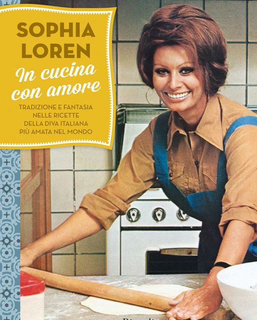 in-cucina-con-amore-sophia-loren book