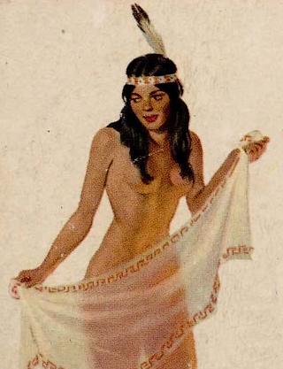 indian princess doing a striptease dance