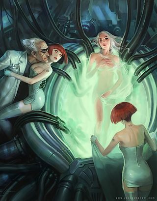 Birth Of Venus by Jason Chan