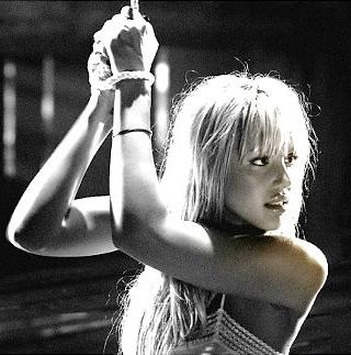 Jessica Alba tied up in Sin City
