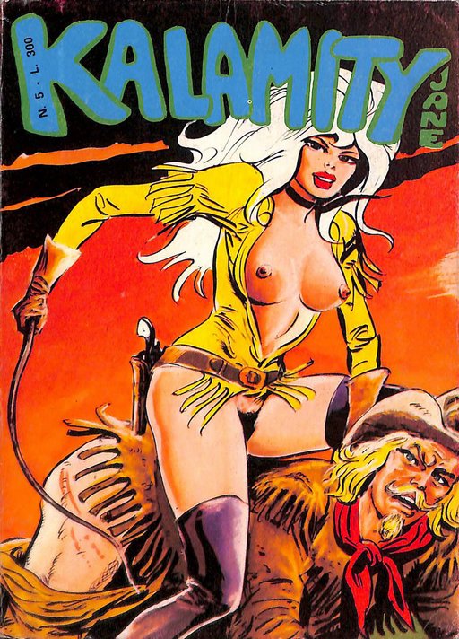 calamity jane riding George Armstrong Custer like a horse femdom