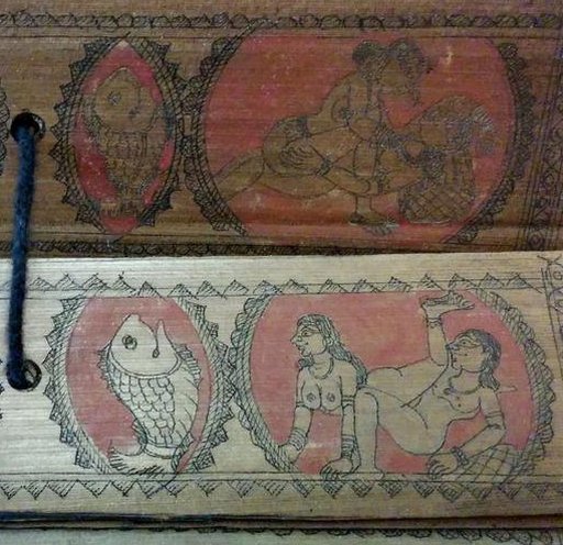 india sex book on palm leaves