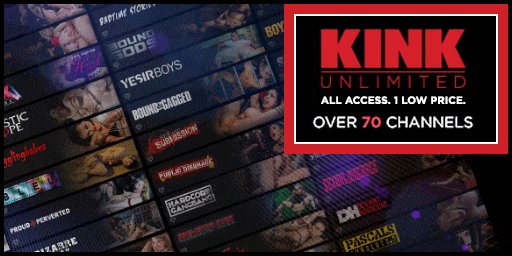 kink unlimited 70 kinky channels for one subscription price