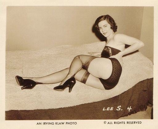 stockings and shoe fetish photo by Irving Klaw
