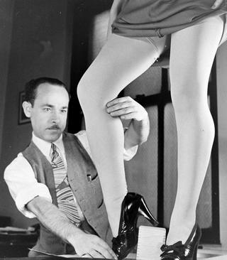 legs and stockings, pretty!