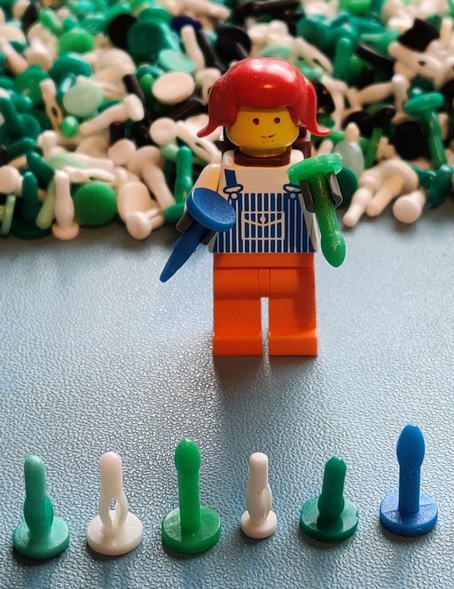 dildos and butt plugs for LEG0 toys