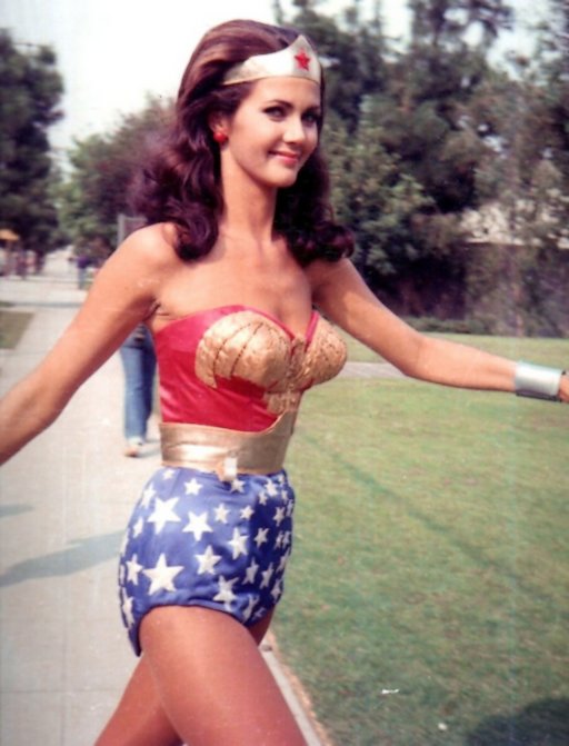linda carter as womder woman