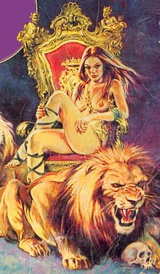 queen of the lions