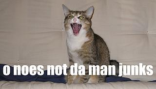 no man junk, do not want!