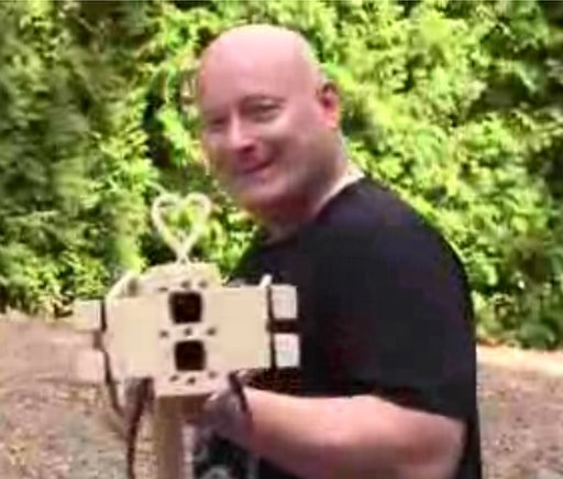 launcher of love vibrator gun