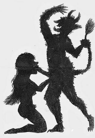 giving the devil a blowjob