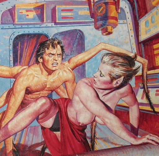 the sexual attack of the man spider