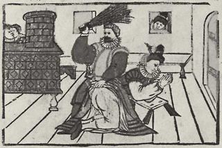 German man beats his wife