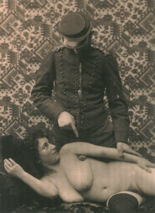 armpit fucking, vintage style