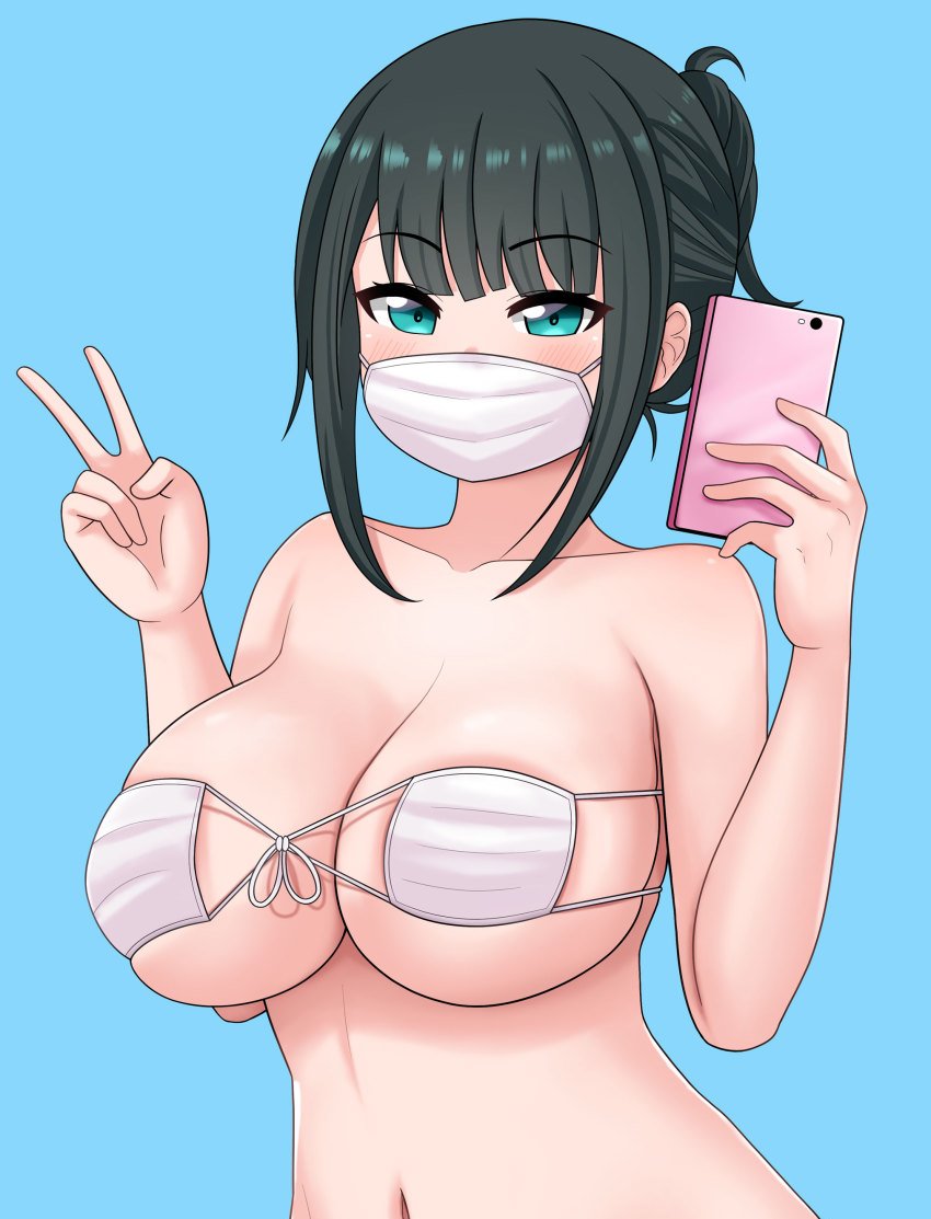 masks as pasties