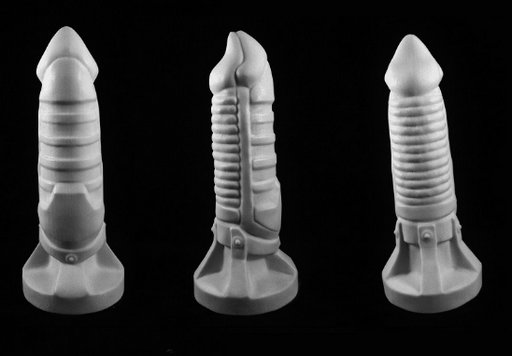 mechanical-animal 3D printed sex toy dildo