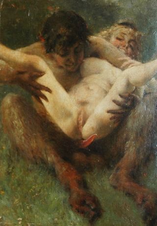 faun-and-girl